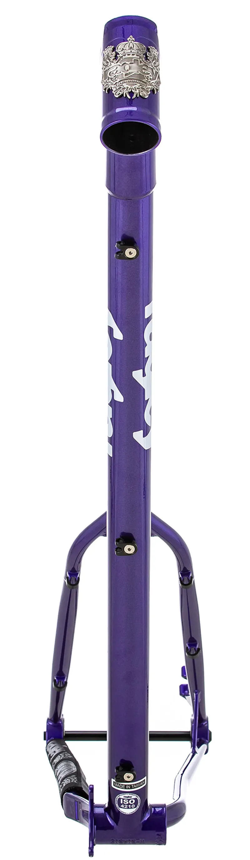 Ragley Big Wig Frame - Purple/ Silver-6
